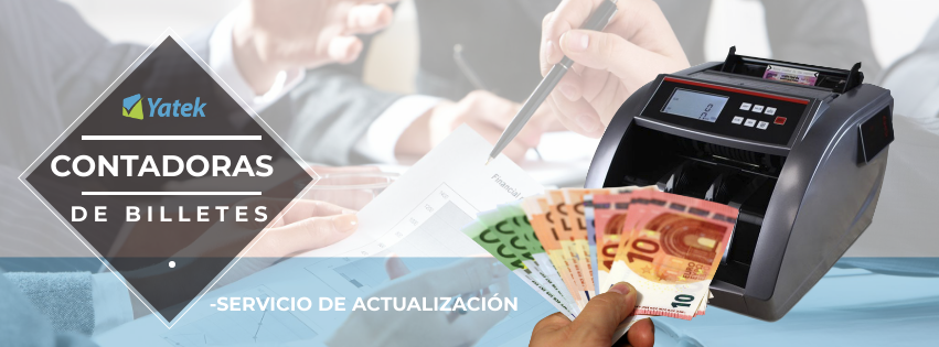 Contadoras de billetes
