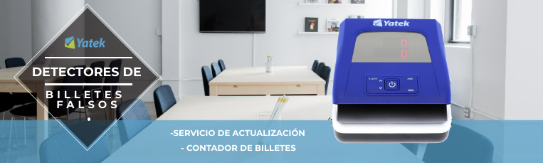 Detectores de Billetes Falsos