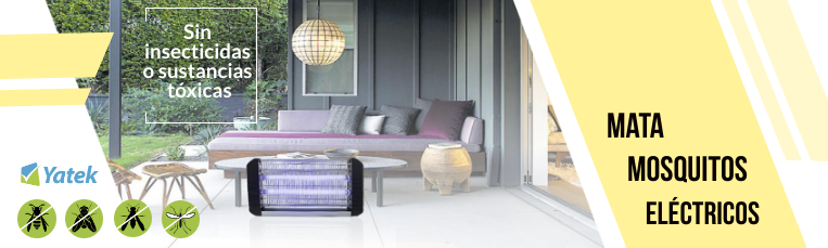 Matamoscas y mosquitos Eléctrico