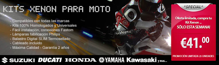 Kit Xenon para Moto Electropolis